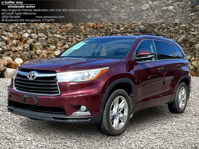 2016 Toyota Highlander Limited | Naugatuck, Connecticut | A Better Way Wholesale Autos-CT
