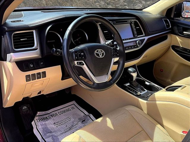 2016 Toyota Highlander Limited