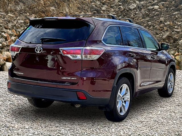 2016 Toyota Highlander Limited