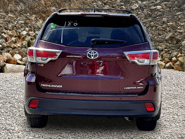2016 Toyota Highlander Limited