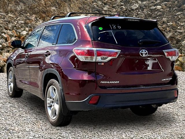 2016 Toyota Highlander Limited