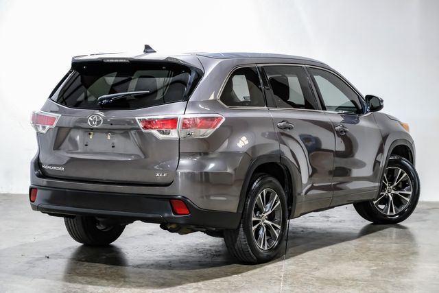 2016 Toyota Highlander XLE