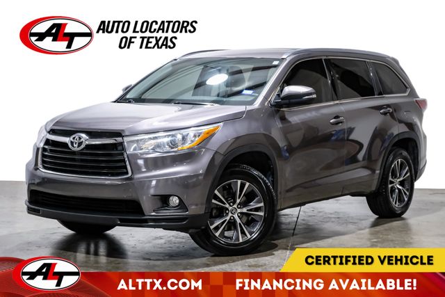 2016 Toyota Highlander XLE | Plano, TX | Auto Locators of Texas