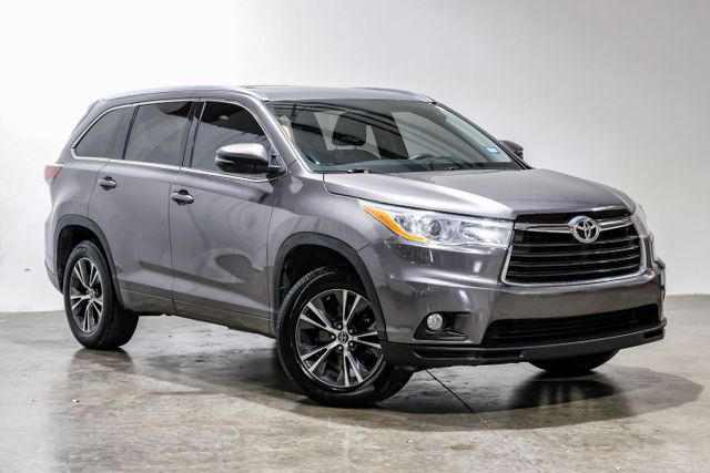 2016 Toyota Highlander XLE