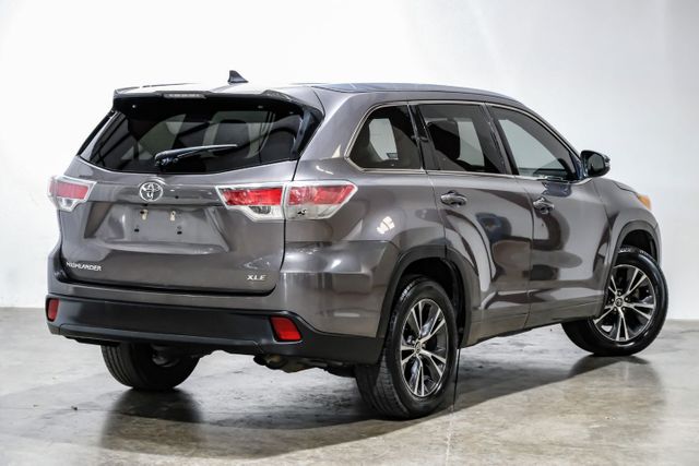 2016 Toyota Highlander XLE