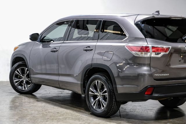 2016 Toyota Highlander XLE