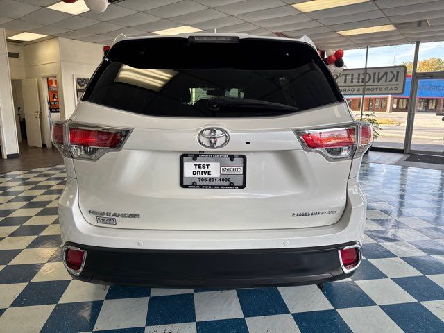 2016 Toyota Highlander Limited | Rome, GA | Knight's Car Store 2016 Toyota Highlander Limited | Rome, GA | Knight's Car Store