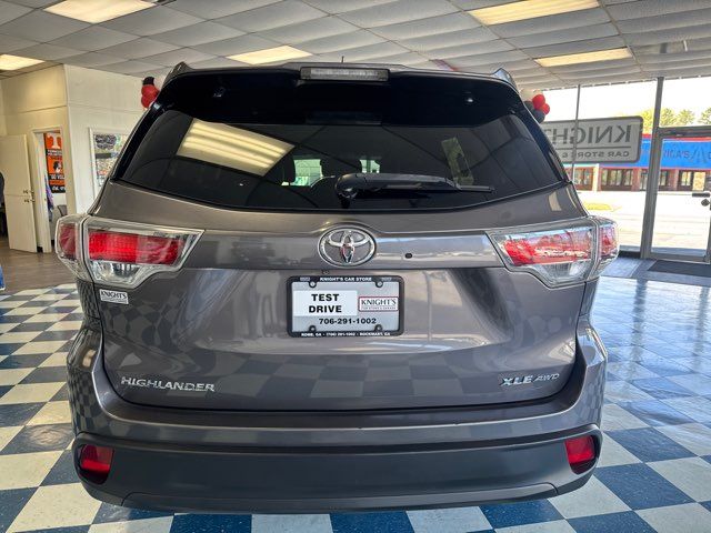 2016 Toyota Highlander XLE | Rome, GA | Knight's Car Store