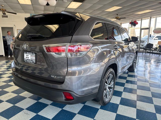 2016 Toyota Highlander XLE | Rome, GA | Knight's Car Store