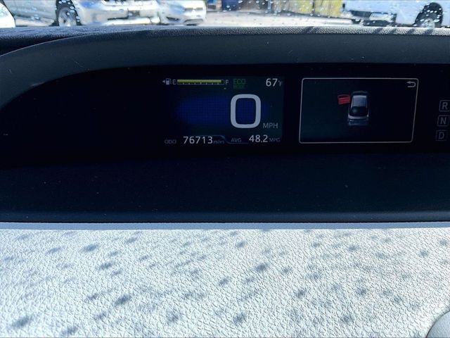 2016 Toyota Prius Four Touring