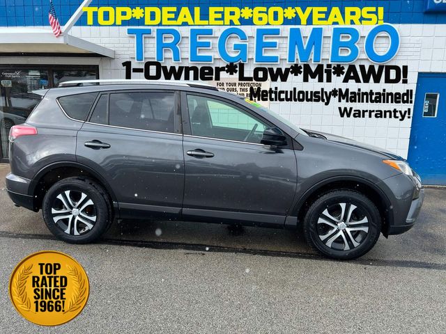 2016 Toyota RAV4 AWD LE | Bentleyville, Pennsylvania | Tregembo Motors