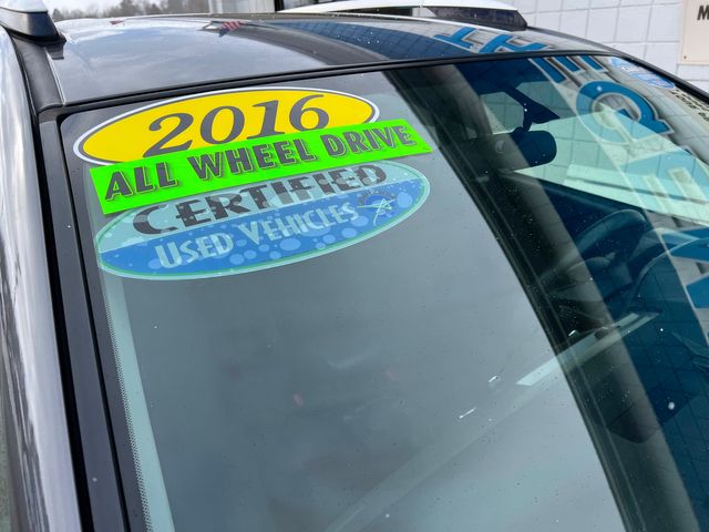 2016 Toyota RAV4 AWD LE