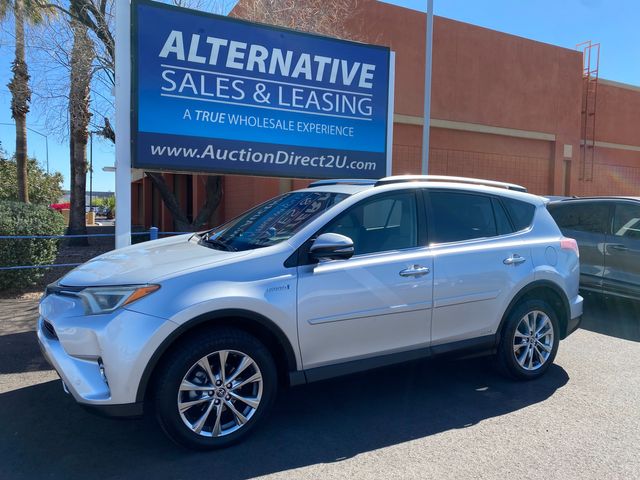 2016 Toyota RAV4 Hybrid LIMITED AWD 3 MONTH/3,000 MILE NATIONAL POWERTRAIN WARRANTY | Mesa, Arizona | Auction-Direct2U