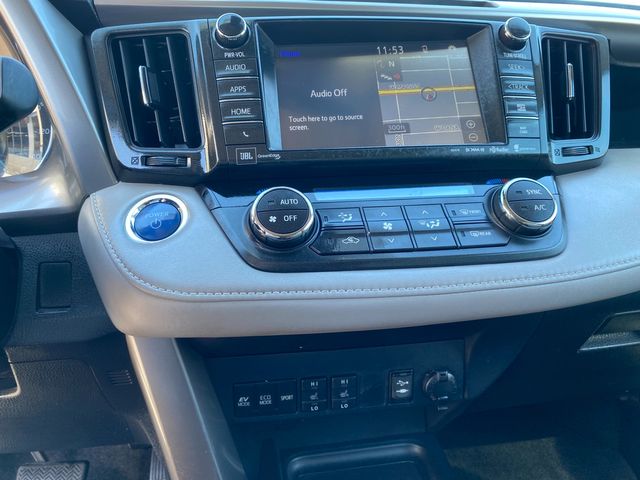 2016 Toyota RAV4 Hybrid LIMITED AWD 3 MONTH/3,000 MILE NATIONAL POWERTRAIN WARRANTY