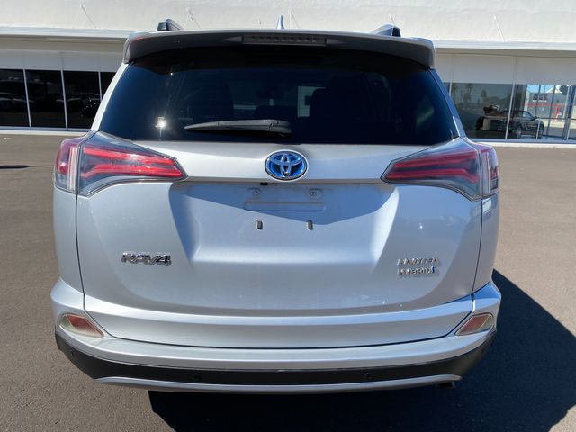 2016 Toyota RAV4 Hybrid LIMITED AWD 3 MONTH/3,000 MILE NATIONAL POWERTRAIN WARRANTY