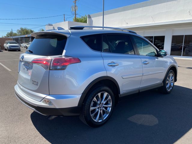 2016 Toyota RAV4 Hybrid LIMITED AWD 3 MONTH/3,000 MILE NATIONAL POWERTRAIN WARRANTY