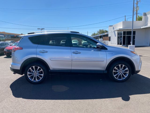 2016 Toyota RAV4 Hybrid LIMITED AWD 3 MONTH/3,000 MILE NATIONAL POWERTRAIN WARRANTY