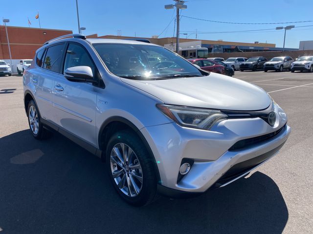 2016 Toyota RAV4 Hybrid LIMITED AWD 3 MONTH/3,000 MILE NATIONAL POWERTRAIN WARRANTY
