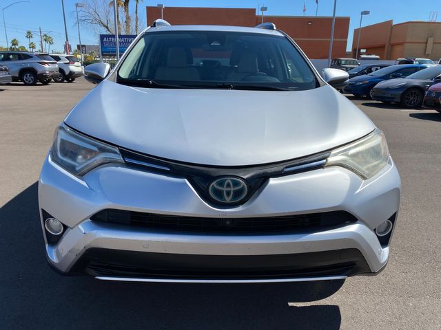 2016 Toyota RAV4 Hybrid LIMITED AWD 3 MONTH/3,000 MILE NATIONAL POWERTRAIN WARRANTY