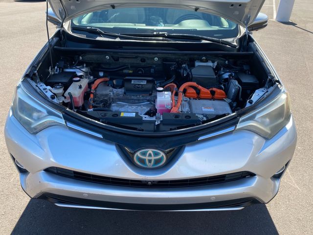 2016 Toyota RAV4 Hybrid LIMITED AWD 3 MONTH/3,000 MILE NATIONAL POWERTRAIN WARRANTY