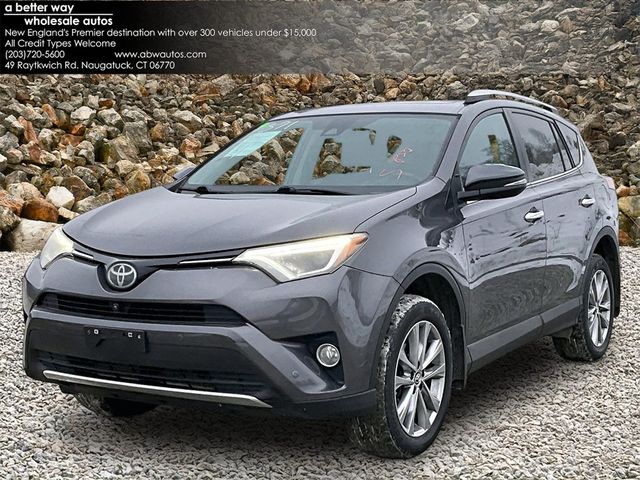 2016 Toyota RAV4 Limited | Naugatuck, Connecticut | A Better Way Wholesale Autos-CT