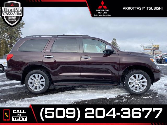 2016 Toyota Sequoia Platinum | Spokane, WA | Max AutoSports of Spokane