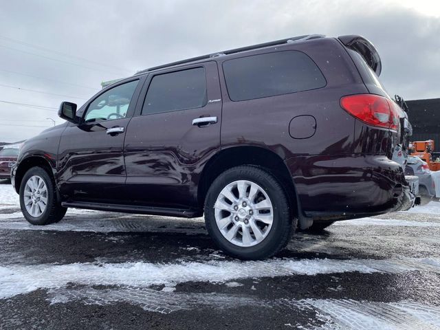 2016 Toyota Sequoia Platinum