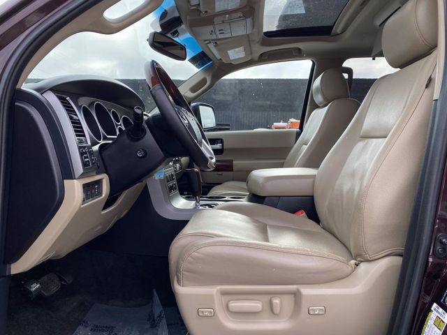 2016 Toyota Sequoia Platinum