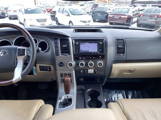 2016 Toyota Sequoia Platinum