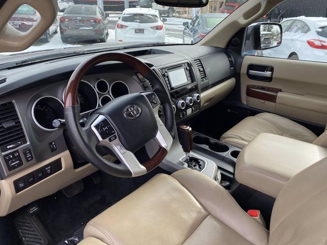 2016 Toyota Sequoia Platinum