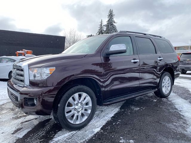 2016 Toyota Sequoia Platinum