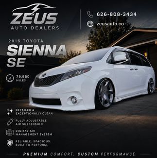 2016 Toyota Sienna