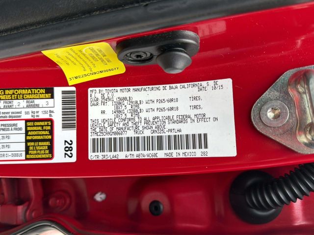 2016 Toyota Tacoma Limited | Alpharetta, GA | Star Motors