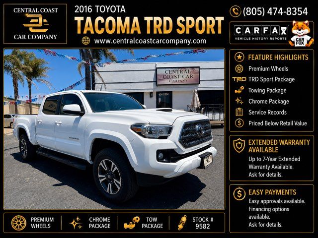 2016 Toyota Tacoma TRD Sport | Grover Beach, CA | Central Coast Car Company