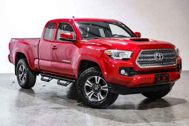 2016 Toyota Tacoma TRD Sport