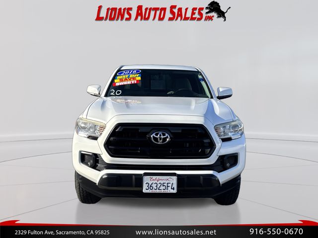 2016 Toyota Tacoma SR