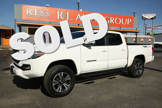 2016 Toyota Tacoma SR5 V6  TRD Sport  TRD Off Road | San Antonio, TX | R&L Certified Auto Group