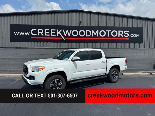2016 Toyota Tacoma SR5 V4 Auto 2WD Crew Cab White Financing Nice