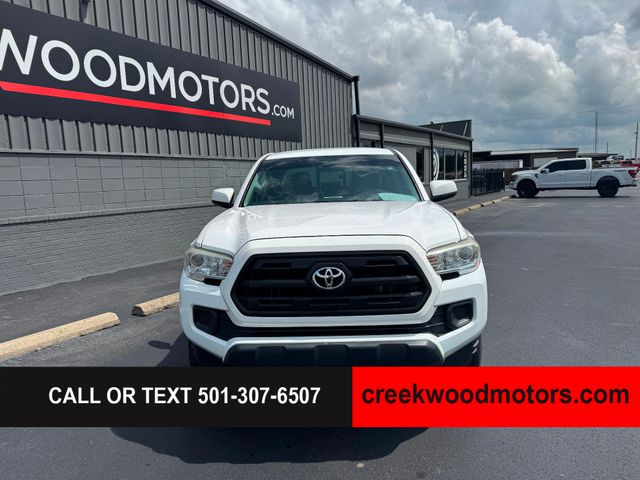 2016 Toyota Tacoma SR5 V4 Auto 2WD Crew Cab White Financing Nice