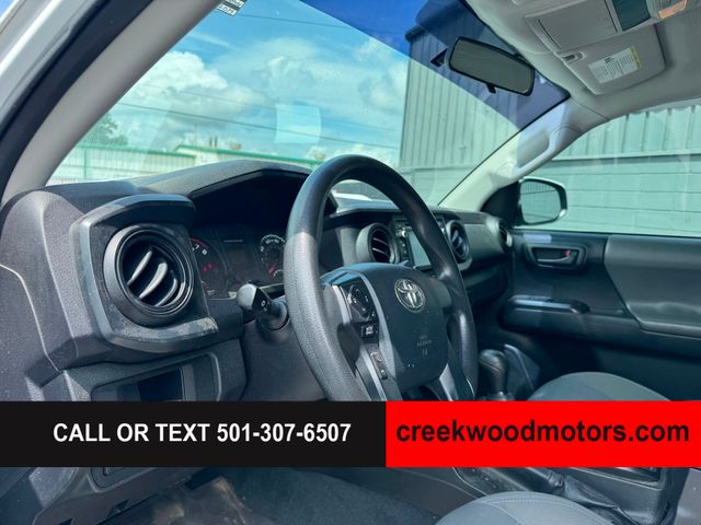 2016 Toyota Tacoma SR5 V4 Auto 2WD Crew Cab White Financing Nice 2016 Toyota Tacoma SR5 V4 Auto 2WD Crew Cab White Financing Nice
