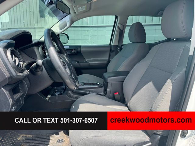 2016 Toyota Tacoma SR5 V4 Auto 2WD Crew Cab White Financing Nice 2016 Toyota Tacoma SR5 V4 Auto 2WD Crew Cab White Financing Nice