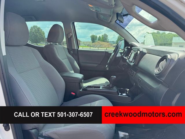 2016 Toyota Tacoma SR5 V4 Auto 2WD Crew Cab White Financing Nice