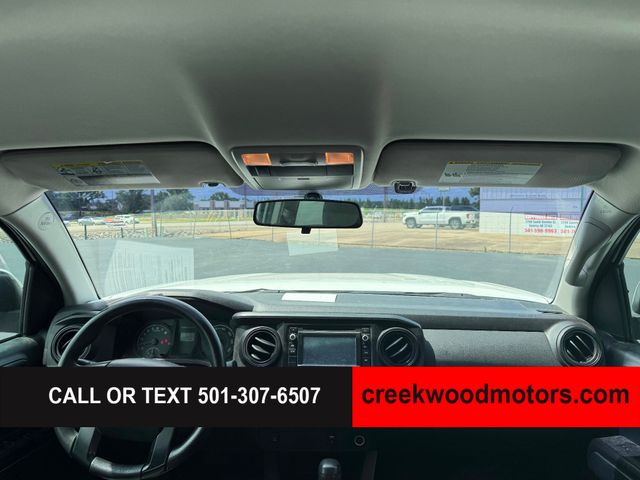 2016 Toyota Tacoma SR5 V4 Auto 2WD Crew Cab White Financing Nice 2016 Toyota Tacoma SR5 V4 Auto 2WD Crew Cab White Financing Nice