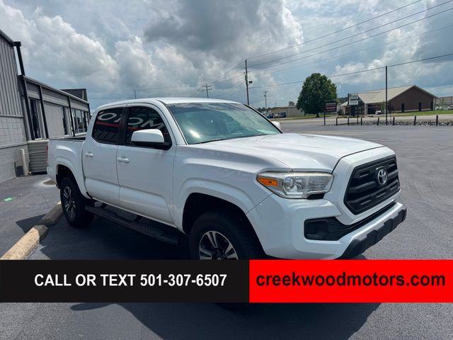 2016 Toyota Tacoma SR5 V4 Auto 2WD Crew Cab White Financing Nice