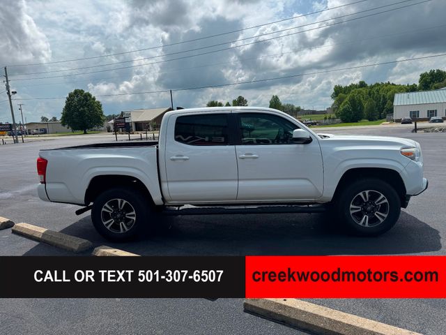 2016 Toyota Tacoma SR5 V4 Auto 2WD Crew Cab White Financing Nice