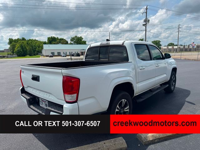 2016 Toyota Tacoma SR5 V4 Auto 2WD Crew Cab White Financing Nice