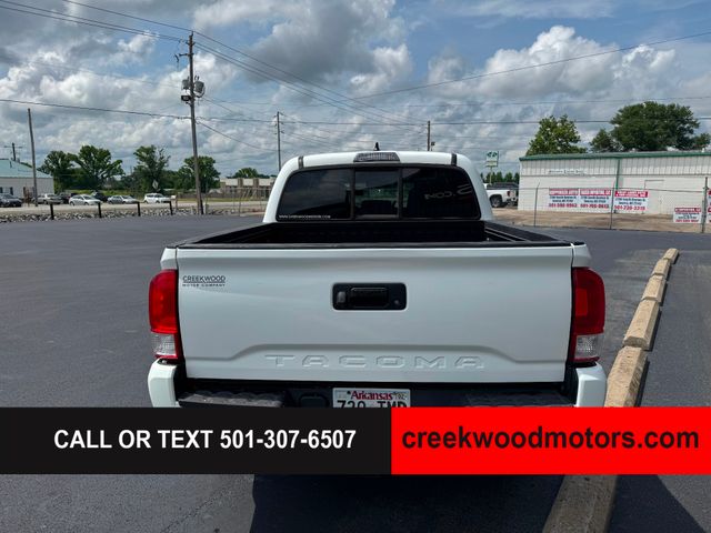 2016 Toyota Tacoma SR5 V4 Auto 2WD Crew Cab White Financing Nice