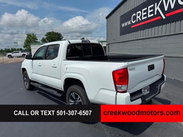 2016 Toyota Tacoma SR5 V4 Auto 2WD Crew Cab White Financing Nice 2016 Toyota Tacoma SR5 V4 Auto 2WD Crew Cab White Financing Nice