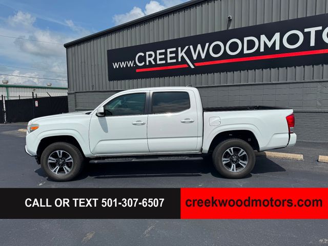 2016 Toyota Tacoma SR5 V4 Auto 2WD Crew Cab White Financing Nice