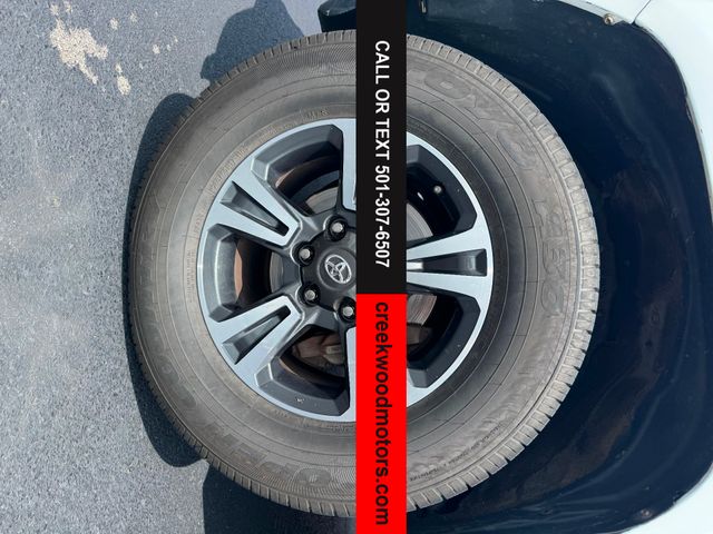 2016 Toyota Tacoma SR5 V4 Auto 2WD Crew Cab White Financing Nice